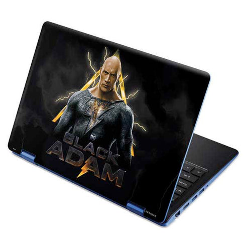 DC Comics Black Adam Movie Art Charcater Aspire R11 11.6in Skin