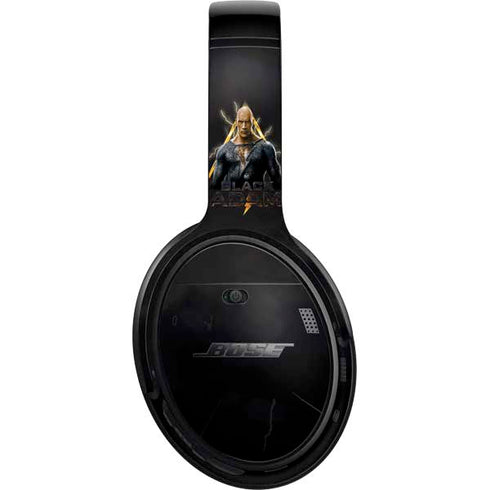 DC Comics Black Adam Movie Art Charcater Bose QuietComfort 35 Headphones Skin