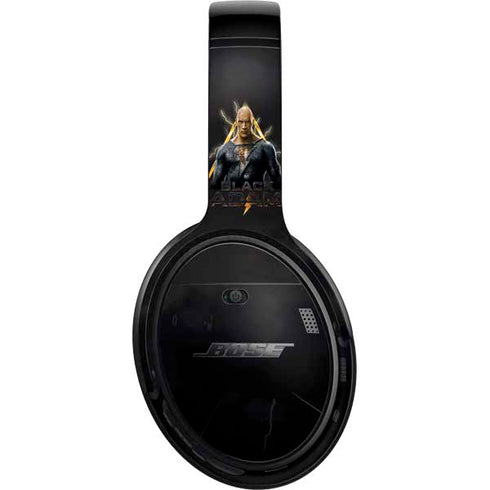 DC Comics Black Adam Movie Art Charcater Bose QuietComfort 35 II Headphones Skin