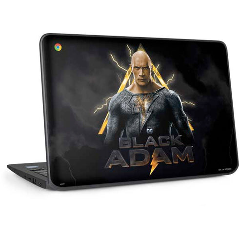 DC Comics Black Adam Movie Art Charcater HP Chromebook Skin