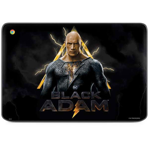 DC Comics Black Adam Movie Art Charcater HP Chromebook Skin