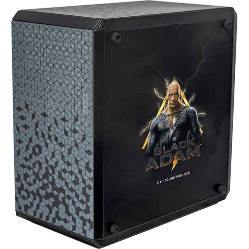 DC Comics Black Adam Movie Art Charcater Cooler Master MasterBox Q300L Mini Tower Skin