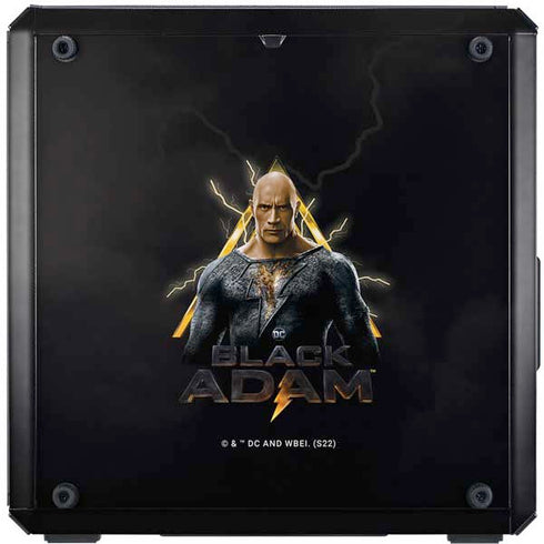 DC Comics Black Adam Movie Art Charcater Cooler Master MasterBox Q300L Mini Tower Skin