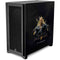 DC Comics Black Adam Movie Art Charcater Corsair 4000D Tempered Glass Mid-Tower ATX Case Skin