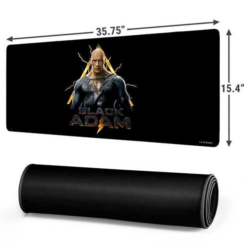 DC Comics Black Adam Movie Art Charcater Gaming Mouse Pad