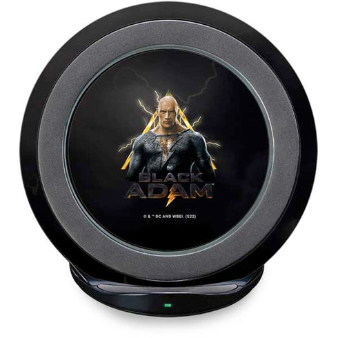 DC Comics Black Adam Movie Art Charcater Fast Charge Wireless Charging Stand Skin