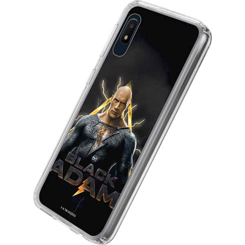 DC Comics Black Adam Movie Art Charcater Galaxy A10e Clear Case