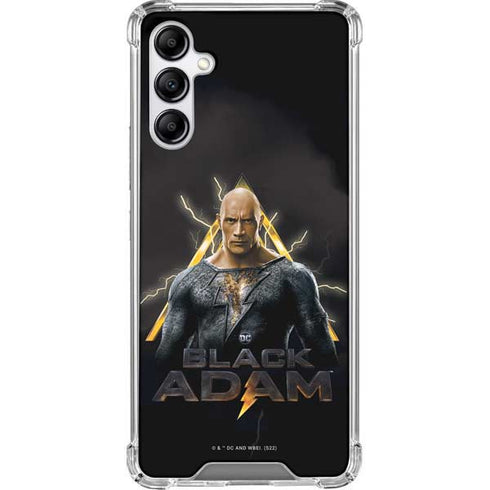 DC Comics Black Adam Movie Art Charcater Galaxy A14 5G Clear Case