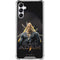 DC Comics Black Adam Movie Art Charcater Galaxy A14 5G Clear Case