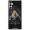 DC Comics Black Adam Movie Art Charcater Galaxy A15 5G Clear Case