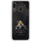 DC Comics Black Adam Movie Art Charcater Galaxy A20 Clear Case