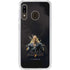 DC Comics Black Adam Movie Art Charcater Galaxy A20 Clear Case