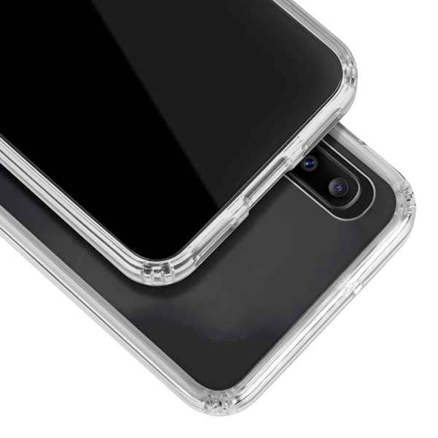 DC Comics Black Adam Movie Art Charcater Galaxy A20 Clear Case