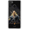 DC Comics Black Adam Movie Art Charcater Galaxy A21 Clear Case