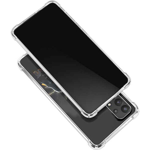 DC Comics Black Adam Movie Art Charcater Galaxy A32 5G Clear Case