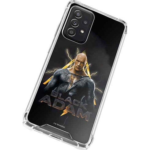 DC Comics Black Adam Movie Art Charcater Galaxy A52 5G Clear Case