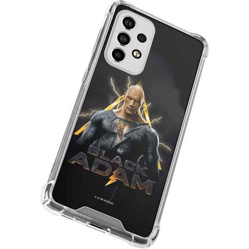 DC Comics Black Adam Movie Art Charcater Galaxy A53 5G Clear Case