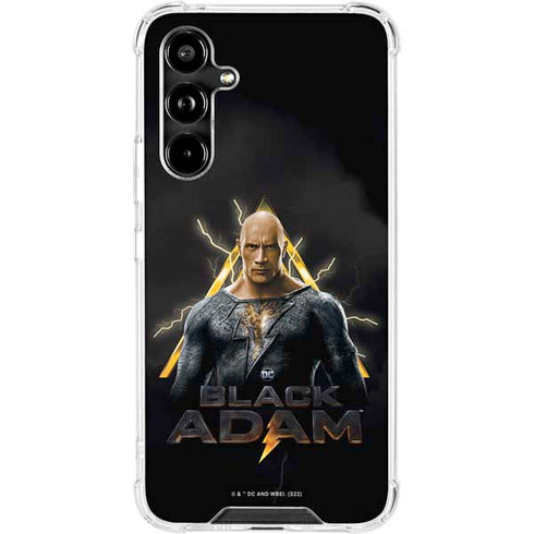 DC Comics Black Adam Movie Art Charcater Galaxy A54 5G Clear Case