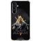 DC Comics Black Adam Movie Art Charcater Galaxy A54 5G Clear Case