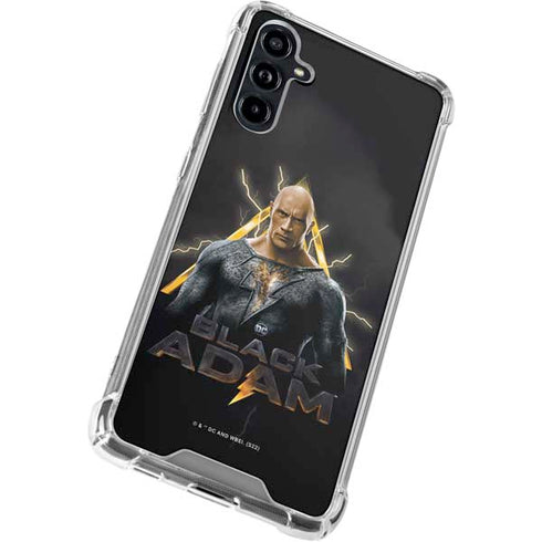 DC Comics Black Adam Movie Art Charcater Galaxy A54 5G Clear Case