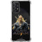 DC Comics Black Adam Movie Art Charcater Galaxy A72 5G Clear Case