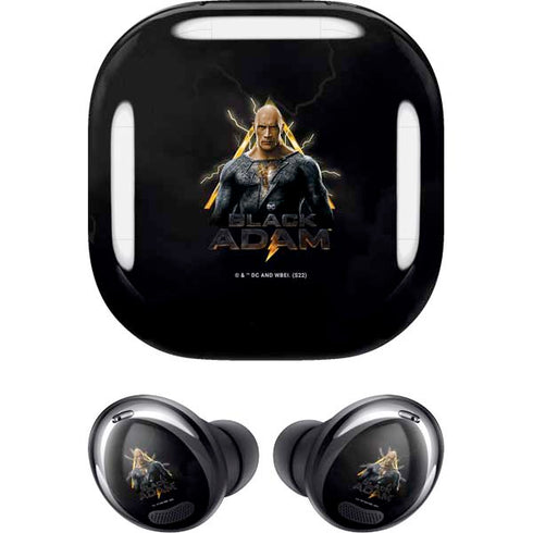 DC Comics Black Adam Movie Art Charcater Galaxy Buds Pro Skin