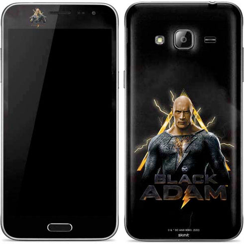 DC Comics Black Adam Movie Art Charcater Galaxy J3 Skin