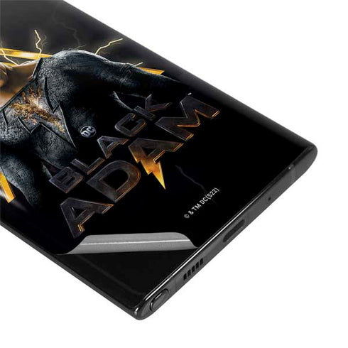 DC Comics Black Adam Movie Art Charcater Galaxy Note 10 Plus Skin