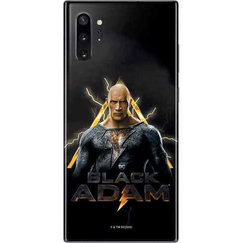 DC Comics Black Adam Movie Art Charcater Galaxy Note 10 Plus Skin