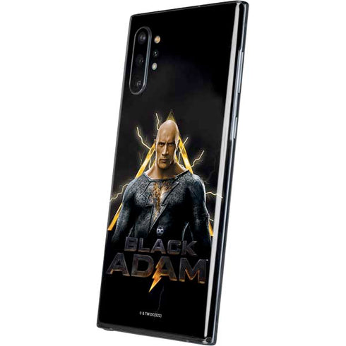 DC Comics Black Adam Movie Art Charcater Galaxy Note 10 Plus Skin