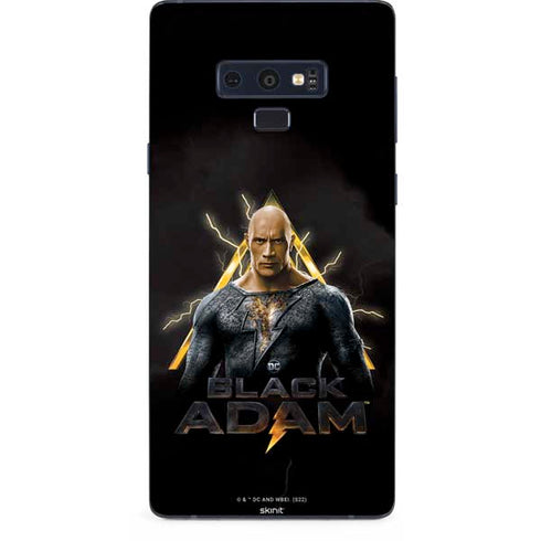 DC Comics Black Adam Movie Art Charcater Galaxy Note 9 Skin