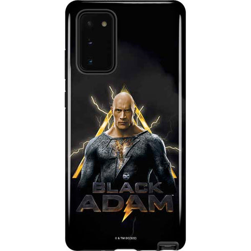 DC Comics Black Adam Movie Art Charcater Galaxy Note20 5G Pro Case