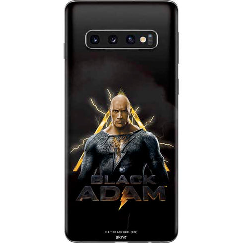 DC Comics Black Adam Movie Art Charcater Galaxy S10 Skin