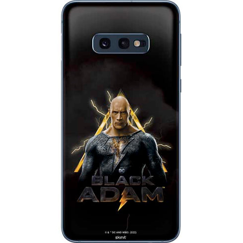 DC Comics Black Adam Movie Art Charcater Galaxy S10e Skin
