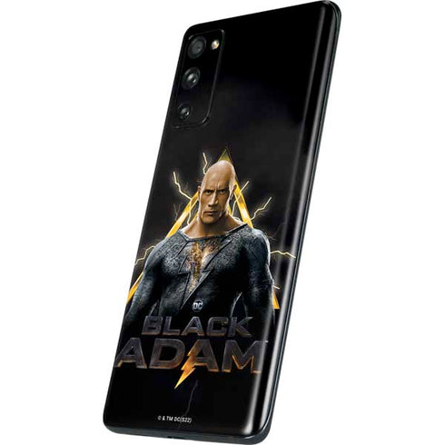 DC Comics Black Adam Movie Art Charcater Galaxy S20 Fan Edition Skin