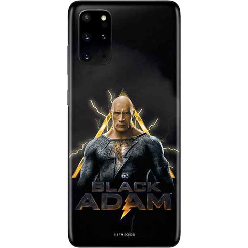 DC Comics Black Adam Movie Art Charcater Galaxy S20 Plus Skin