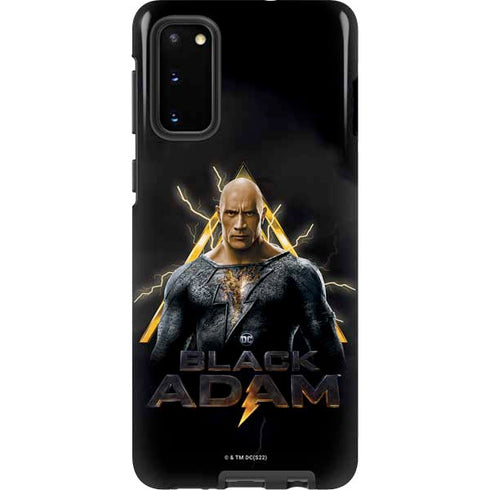 DC Comics Black Adam Movie Art Charcater Galaxy S20 Pro Case