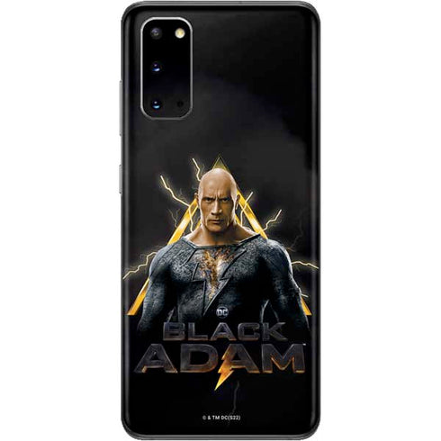 DC Comics Black Adam Movie Art Charcater Galaxy S20 Skin