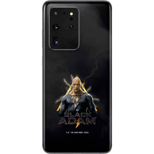 DC Comics Black Adam Movie Art Charcater Galaxy S20 Ultra 5G Skin