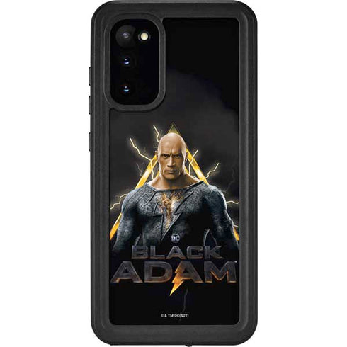 DC Comics Black Adam Movie Art Charcater Galaxy S20 Waterproof Case
