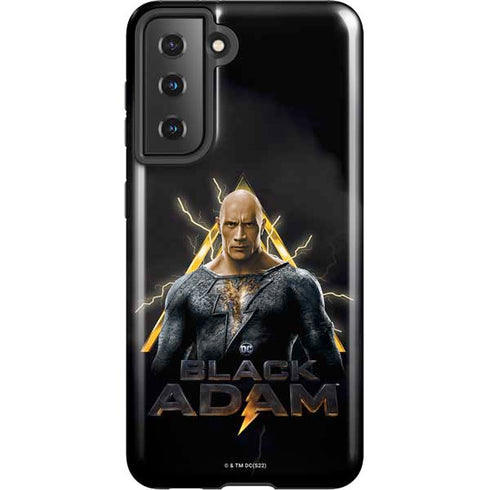 DC Comics Black Adam Movie Art Charcater Galaxy S21 5G Pro Case