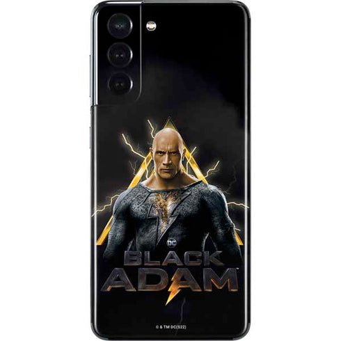 DC Comics Black Adam Movie Art Charcater Galaxy S21 5G Skin