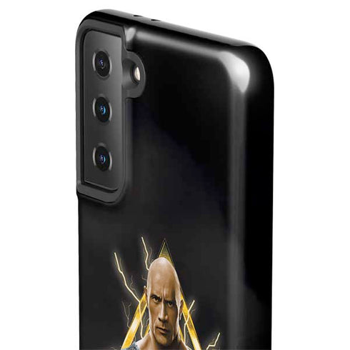 DC Comics Black Adam Movie Art Charcater Galaxy S21 Plus 5G Pro Case
