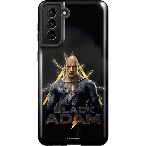 DC Comics Black Adam Movie Art Charcater Galaxy S21 Plus 5G Pro Case