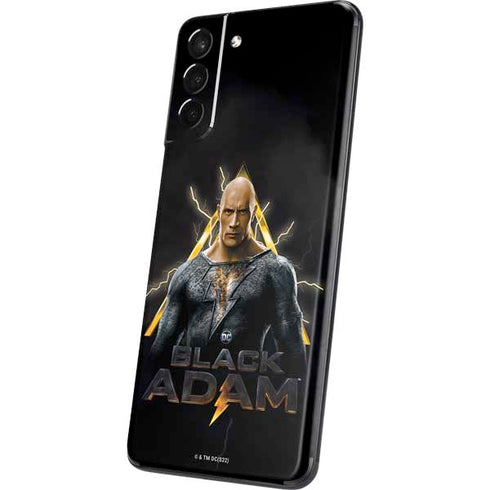 DC Comics Black Adam Movie Art Charcater Galaxy S21 Plus 5G Skin