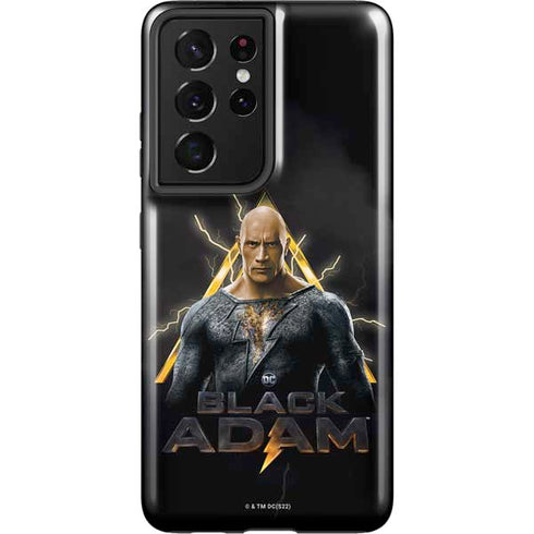 DC Comics Black Adam Movie Art Charcater Galaxy S21 Ultra 5G Pro Case
