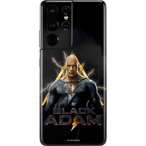 DC Comics Black Adam Movie Art Charcater Galaxy S21 Ultra 5G Skin