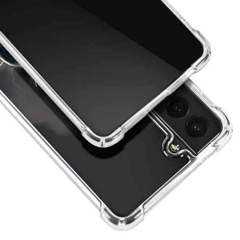 DC Comics Black Adam Movie Art Charcater Galaxy S22 Clear Case