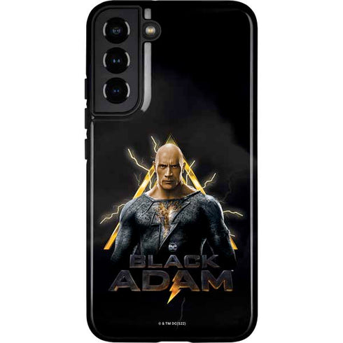 DC Comics Black Adam Movie Art Charcater Galaxy S22 Plus Pro Case