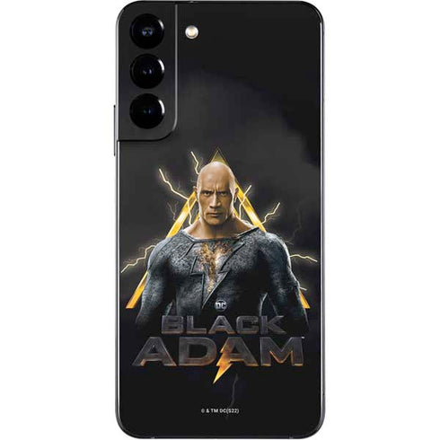 DC Comics Black Adam Movie Art Charcater Galaxy S22 Plus Skin